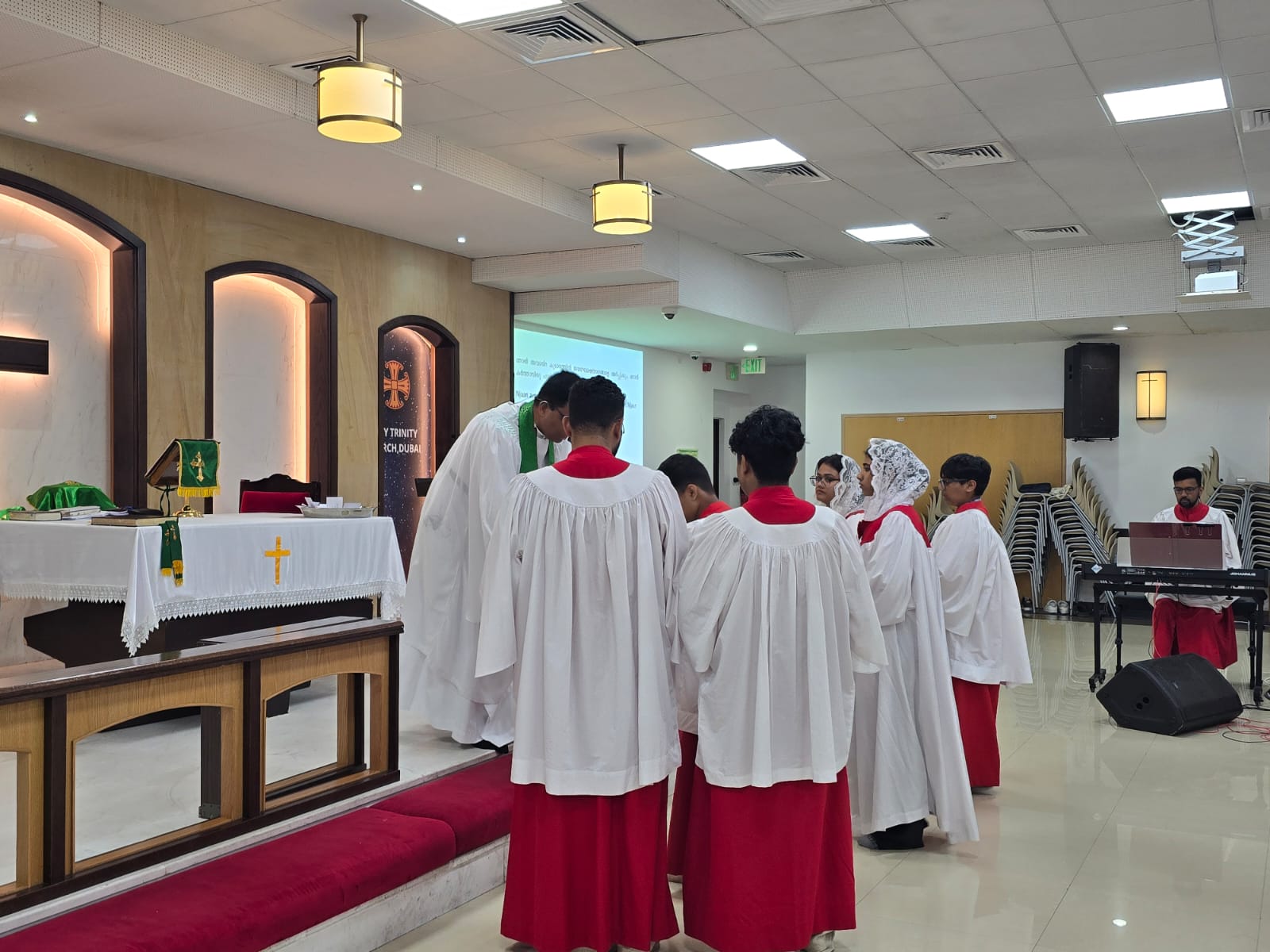 Choir Sunday Worship Service 2026